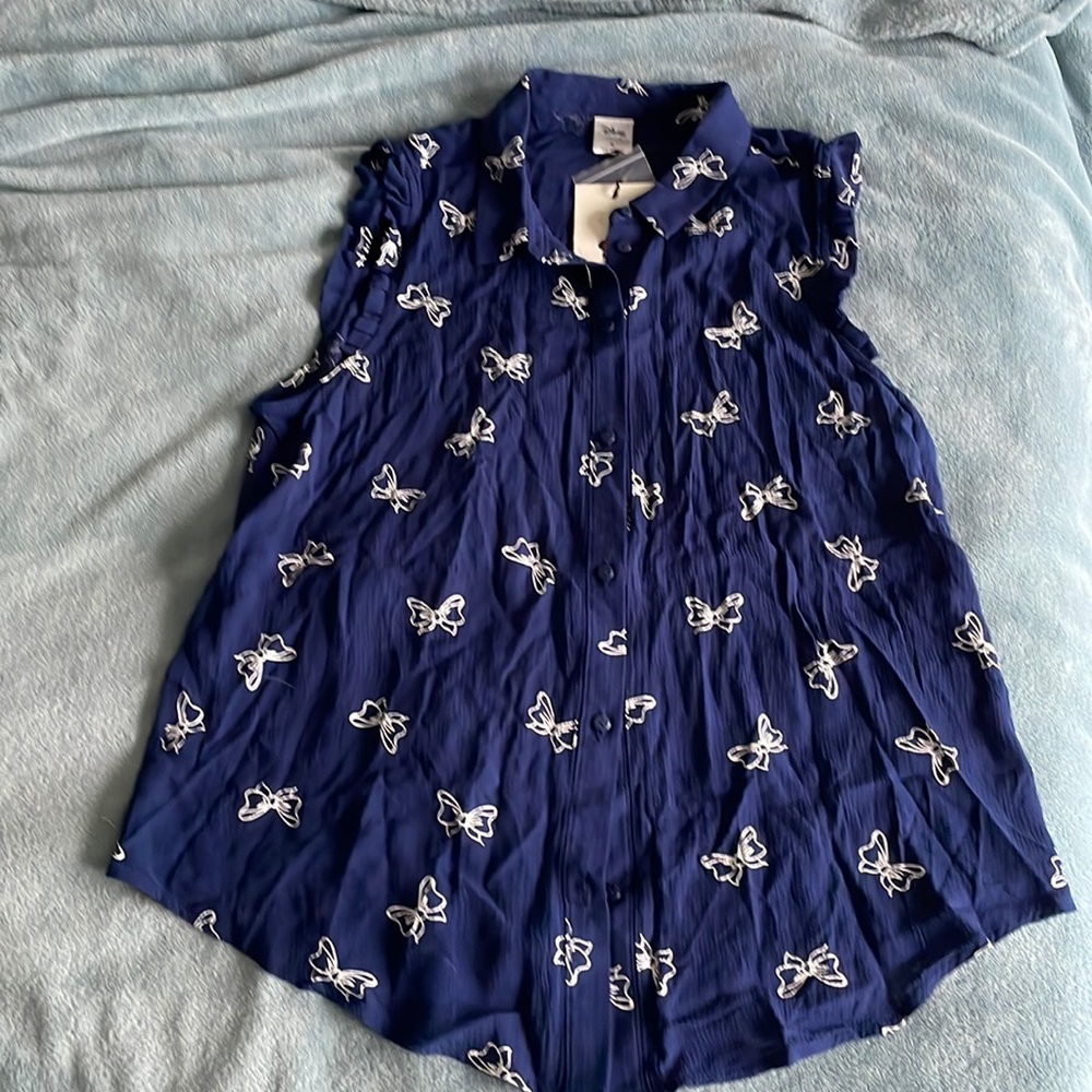 NWT Lauren Conrad x Disney blouse